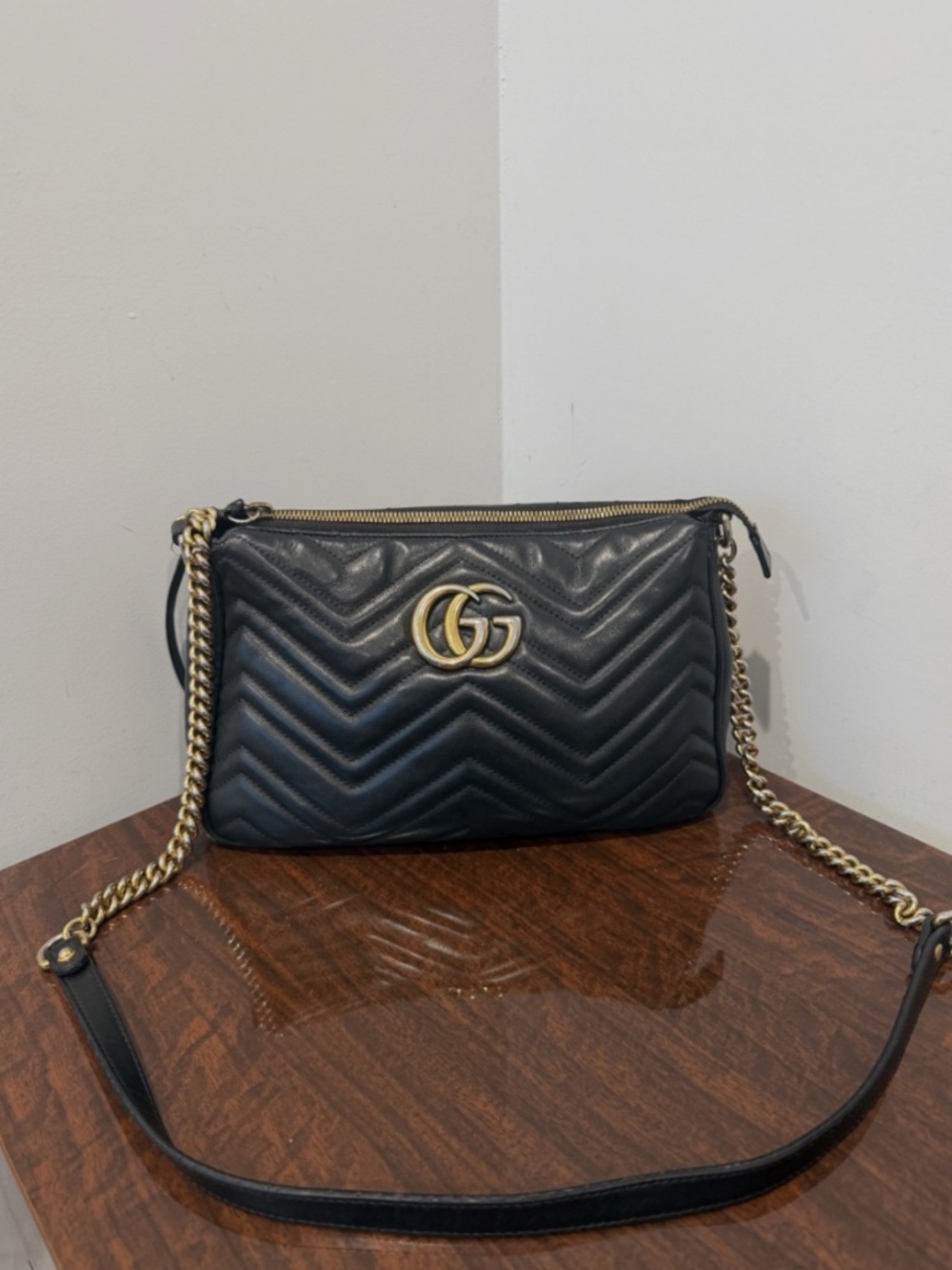 Gucci Medium GG Marmont Shoulder Bag